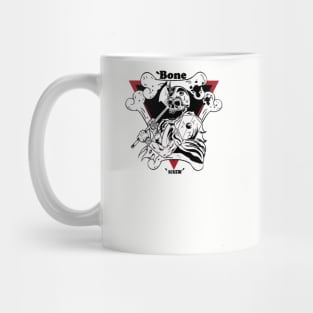 bone screw Mug